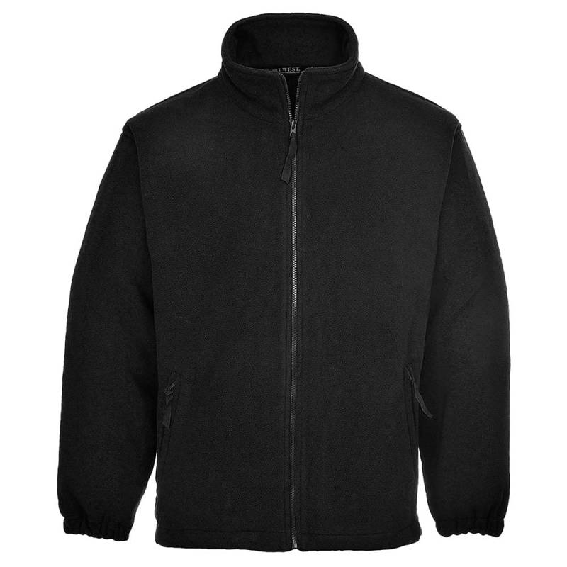 Aran Fleece - Color: Black - Talla: Medium von Portwest