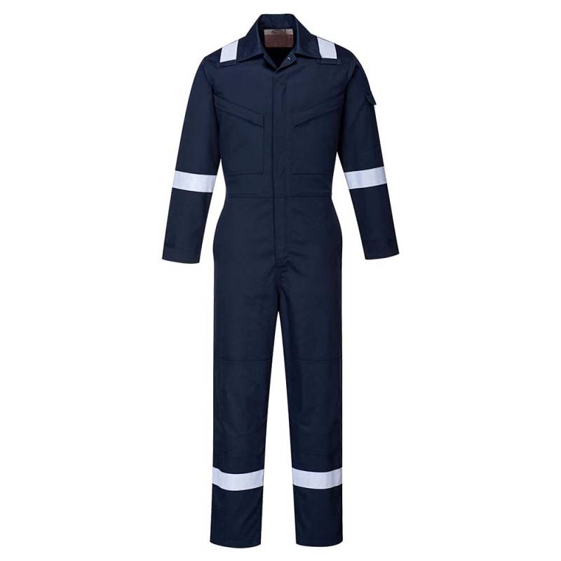 Bizflame Plus Ladies Coverall Color: Navy Talla: Medium von Portwest