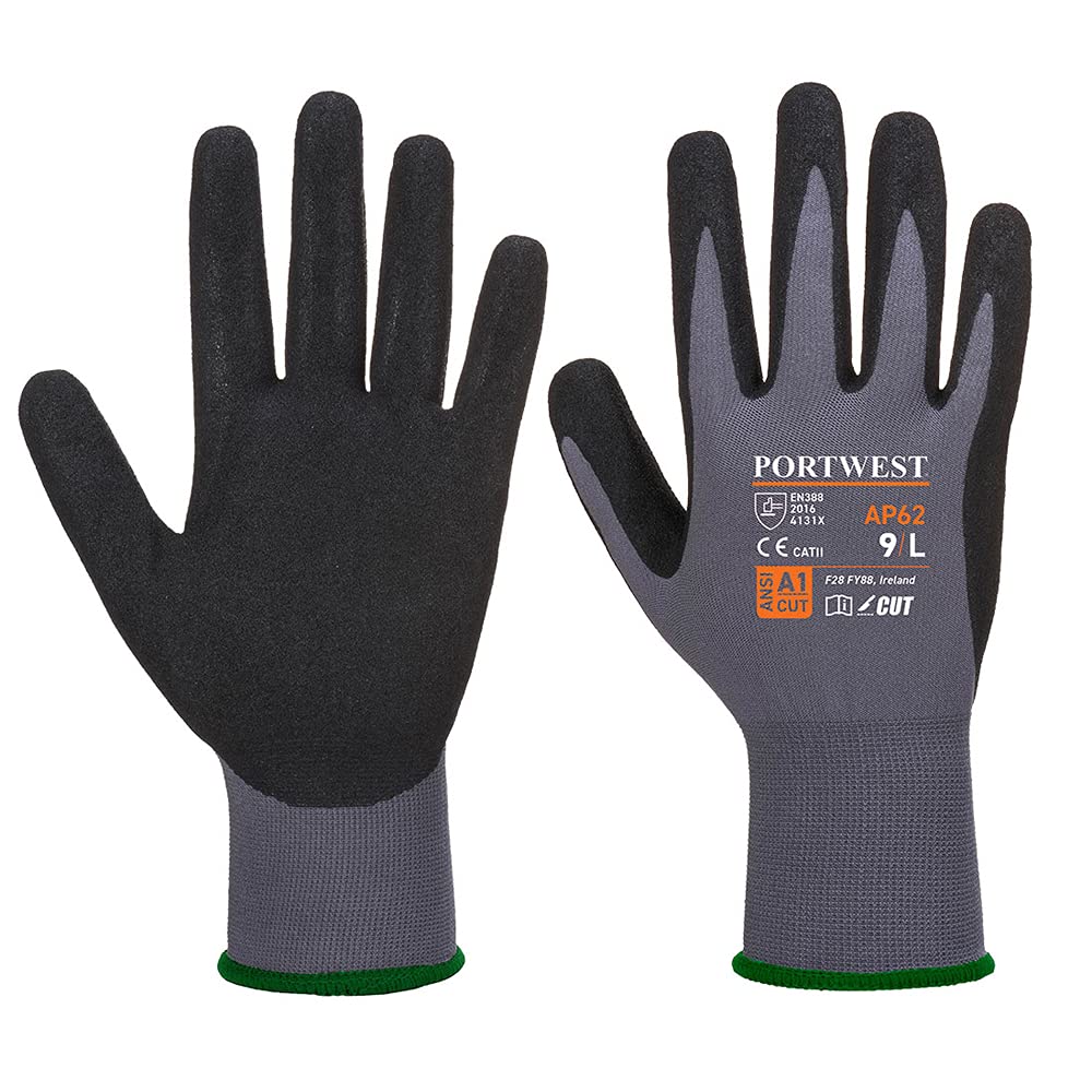 CCA Portwest Dermiflex Aqua Gloves - AP62G8RS von Portwest