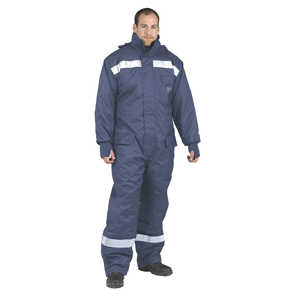 Cold-Store Coverall, colorNavy talla Medium von Portwest