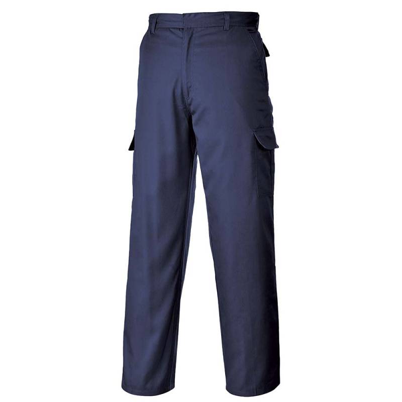 PORTWEST Combat Trousers - Color: Navy - Talla: 32 von Portwest