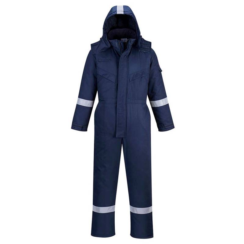 FR Winter Coverall Color: Navy Talla: Large von Portwest