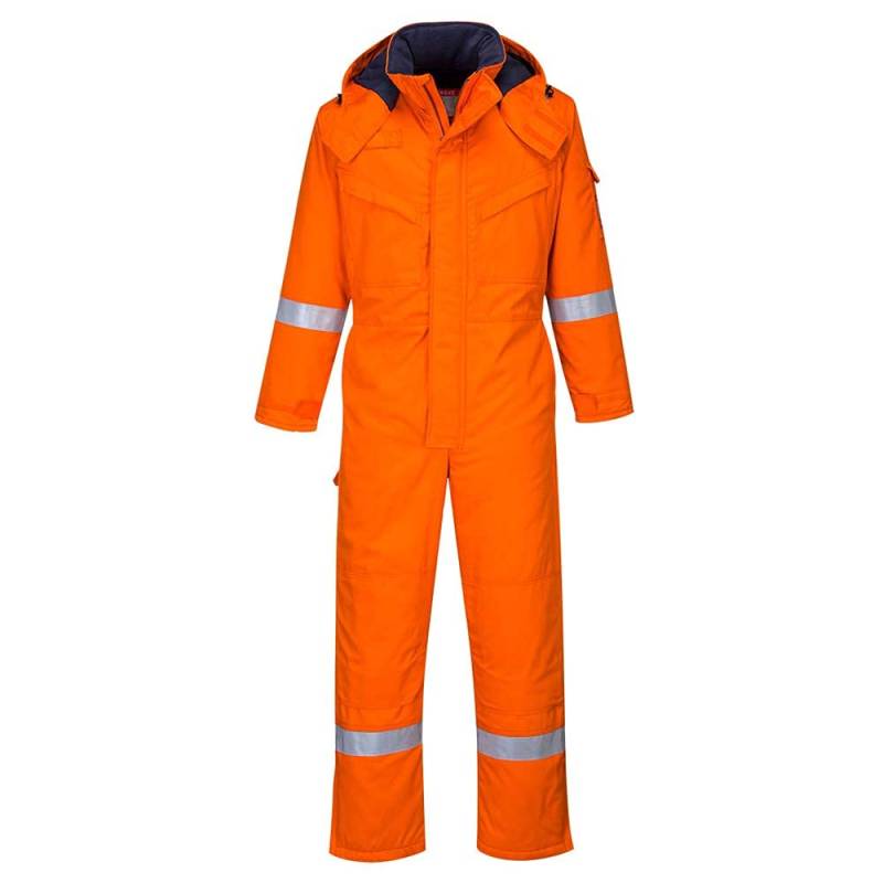 FR Winter Coverall - Color: Orange - Talla: 3 XL von Portwest