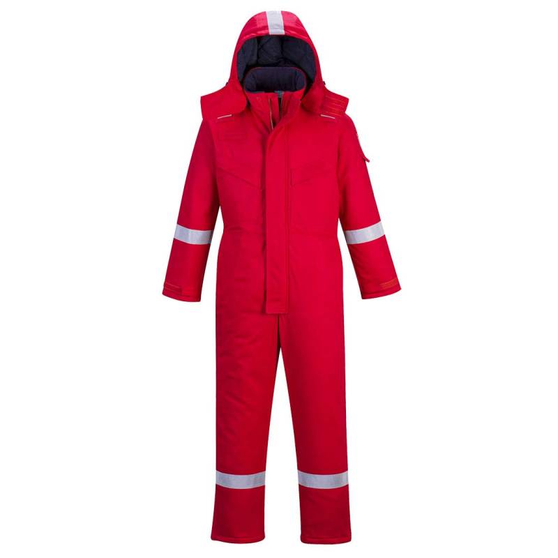 FR Winter Coverall Color: Red Talla: Small von Portwest