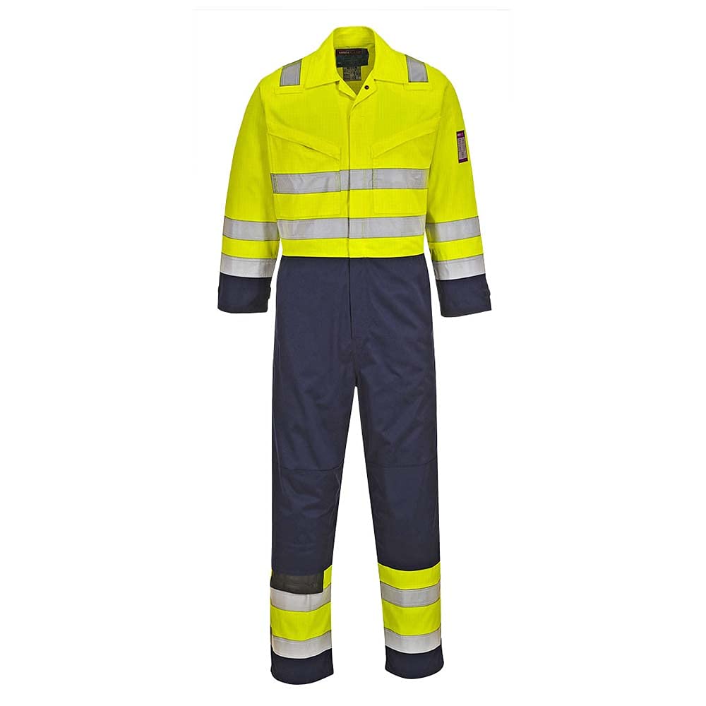 Hi Vis Modaflame Coverall, colorYeNa talla 4XL von Portwest