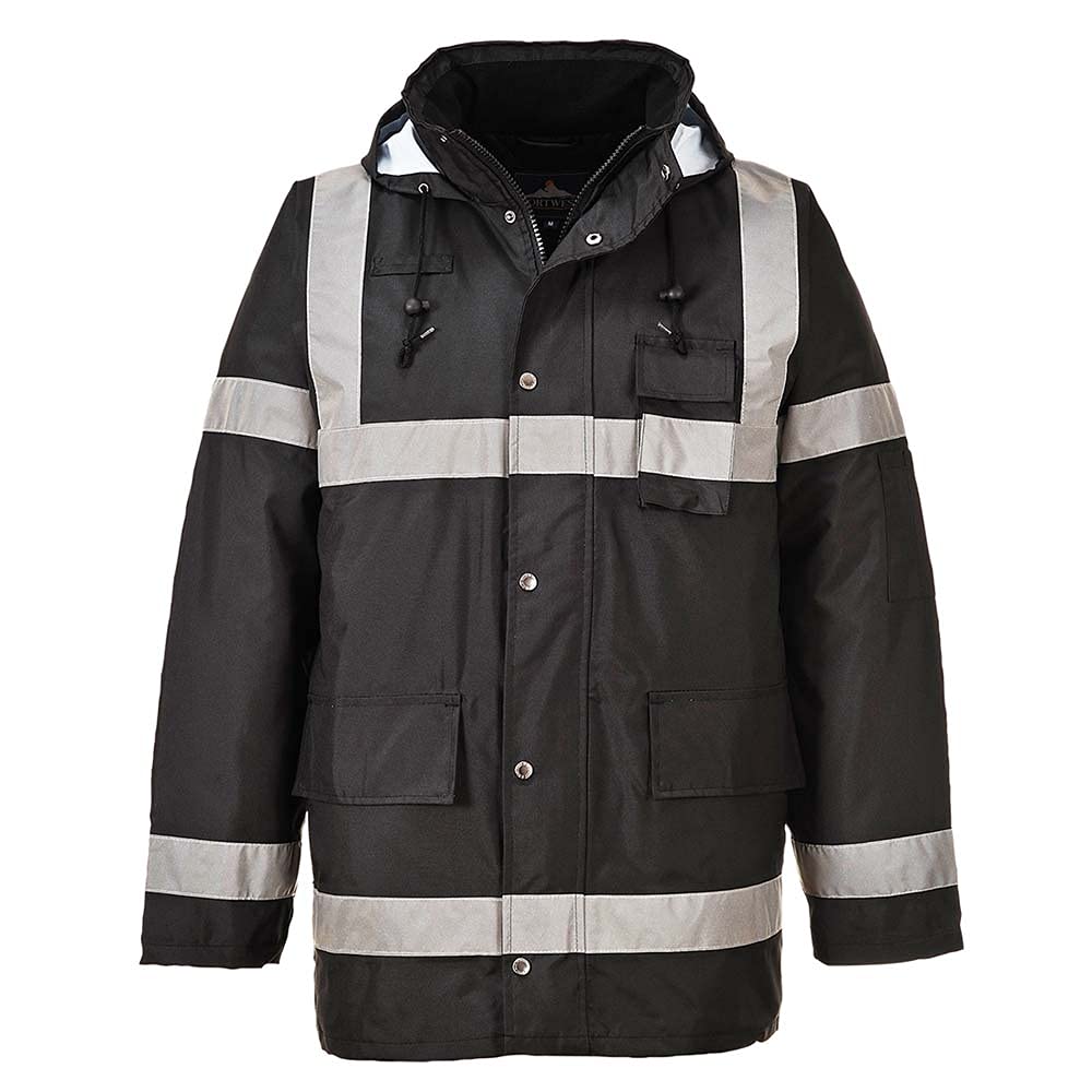 Iona Lite Jacket, colorBlack talla XL von Portwest