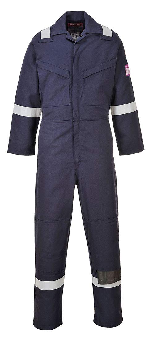 Modaflame Coverall Color: Navy Talla: Large von Portwest