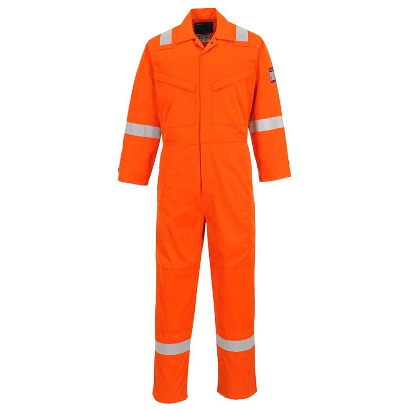 Modaflame Coverall - Color: Orange - Talla: Large von Portwest