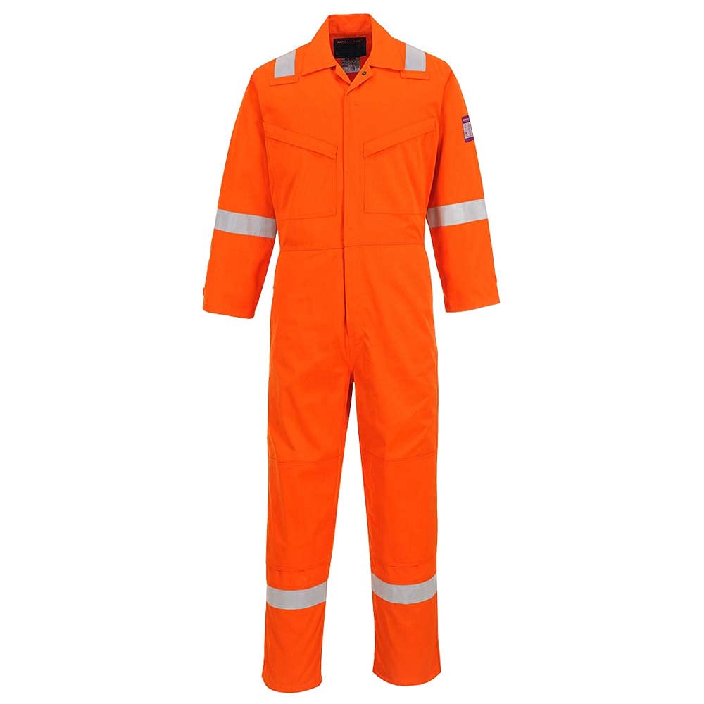 Modaflame Coverall - Color: Orange - Talla: XL von Portwest