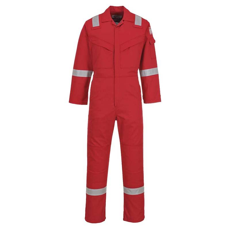 PORTWEST Aberdeen FR Coverall Color: Red Talla: UK42 EU54 von Portwest