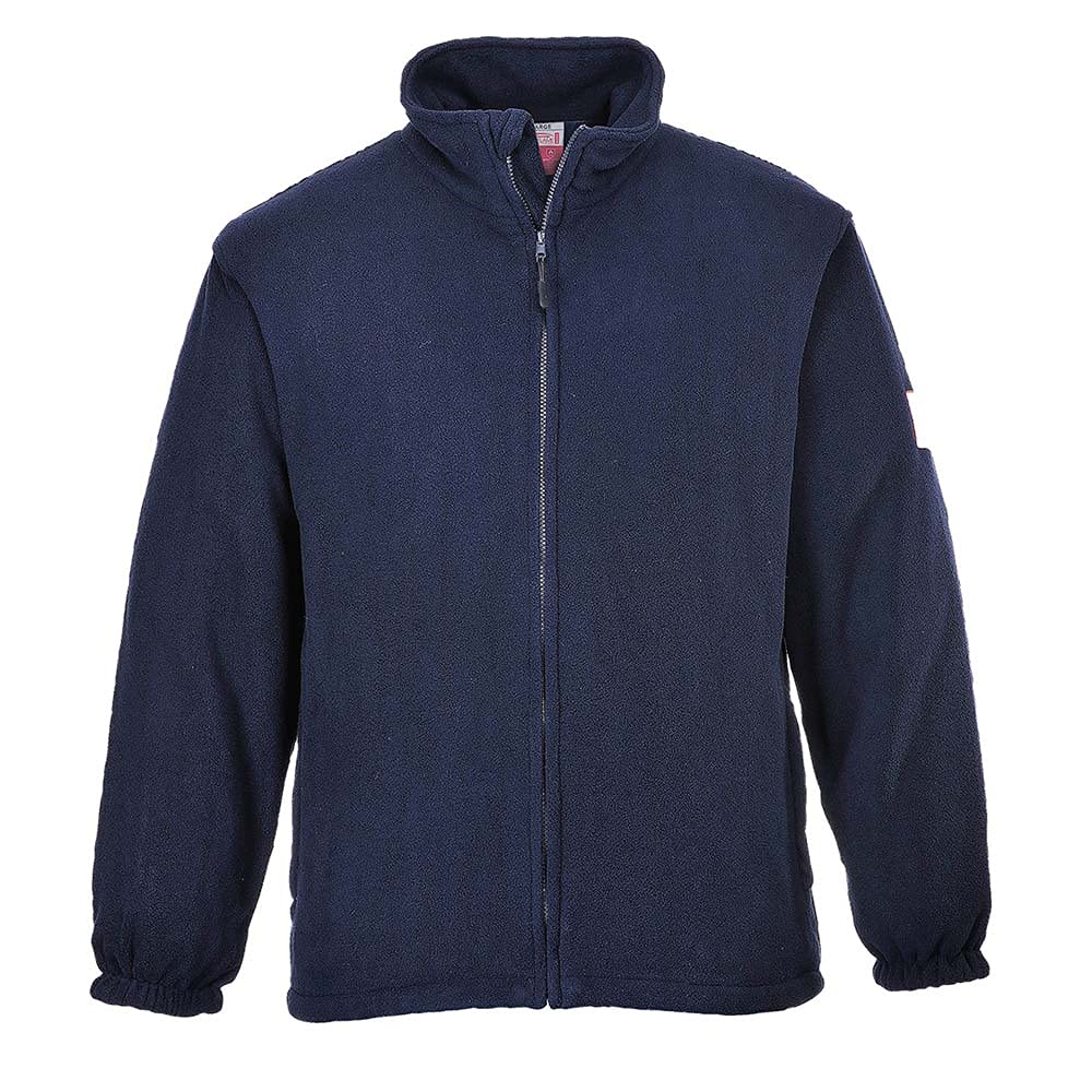 PORTWEST Bizflame Fleece Color: Navy Talla: 3 XL von Portwest