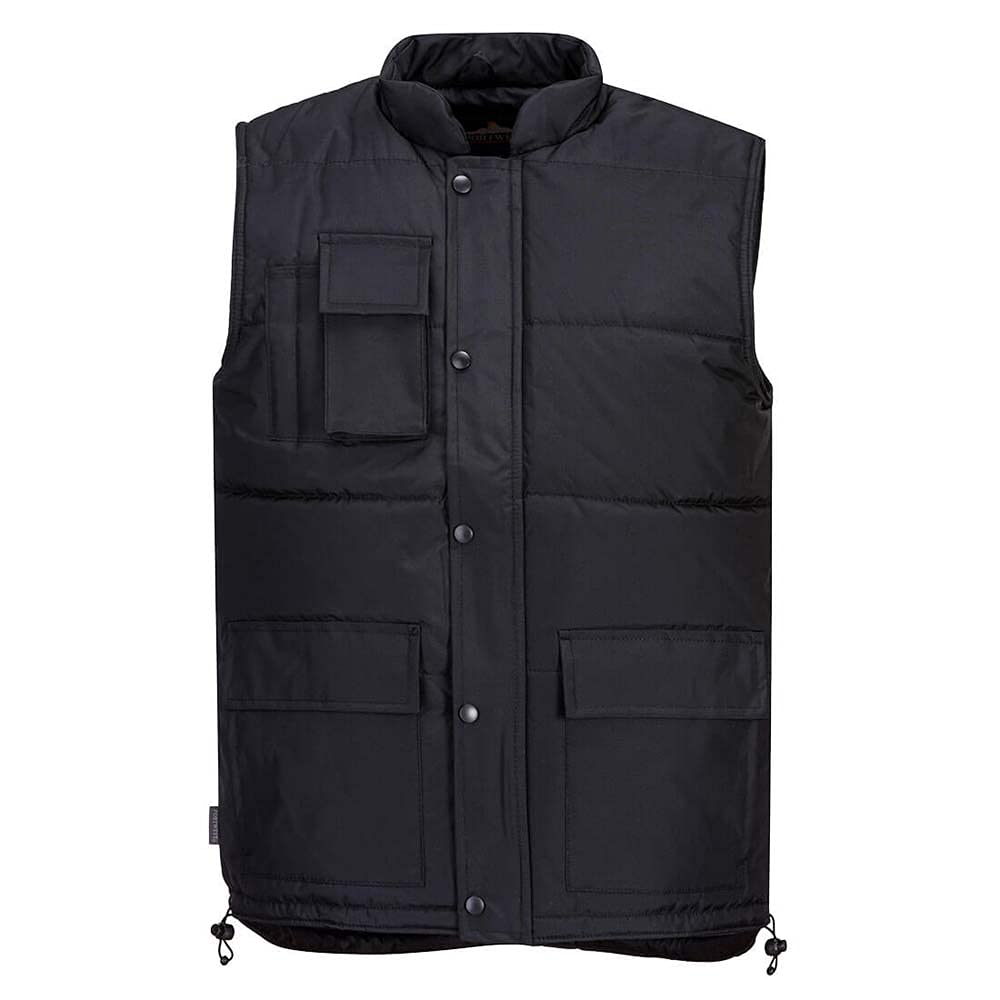 PORTWEST Classic Bodywarmer, colorBlack talla 3 XL von Portwest