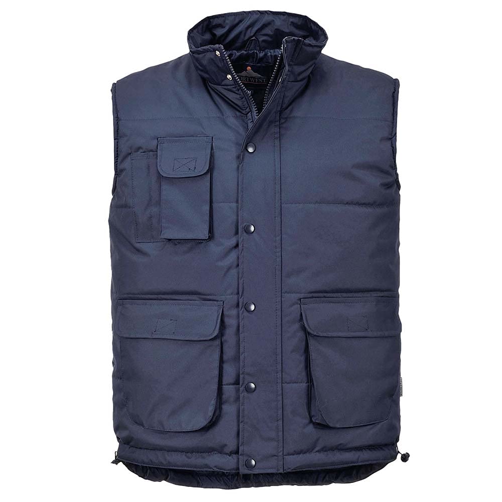 PORTWEST Classic Bodywarmer, colorNavy talla 4XL von Portwest