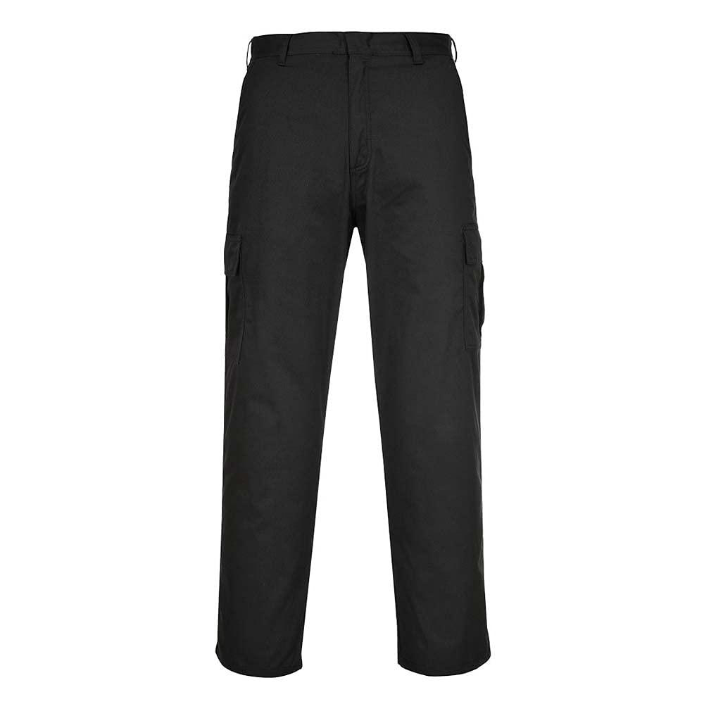 PORTWEST Combat Trousers - Color: Black - Talla: 46 von Portwest