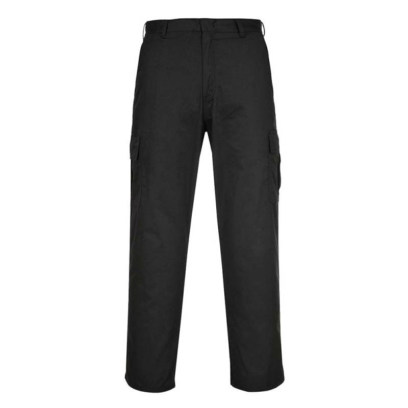 PORTWEST Combat Trousers - Color: BlackT - Talla: 34 von Portwest