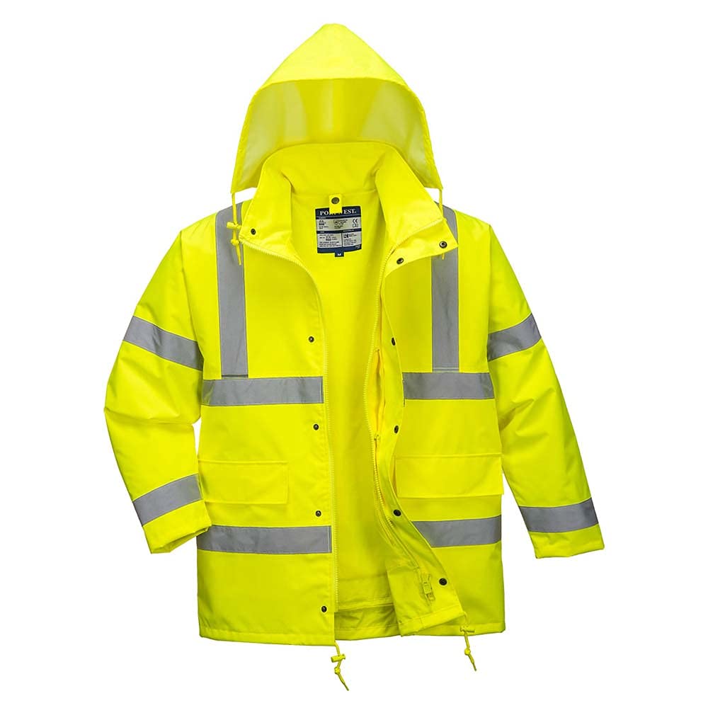 PORTWEST Hi-Vis 4-in-1 Jacket, colorYellow talla 5XL von Portwest