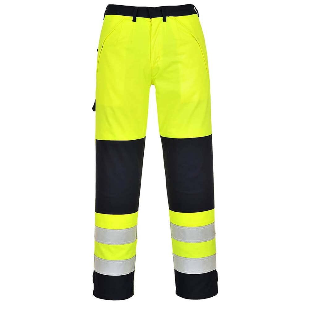 PORTWEST Hi-Vis Multinorm Trousers, colorYeNa talla Medium von Portwest