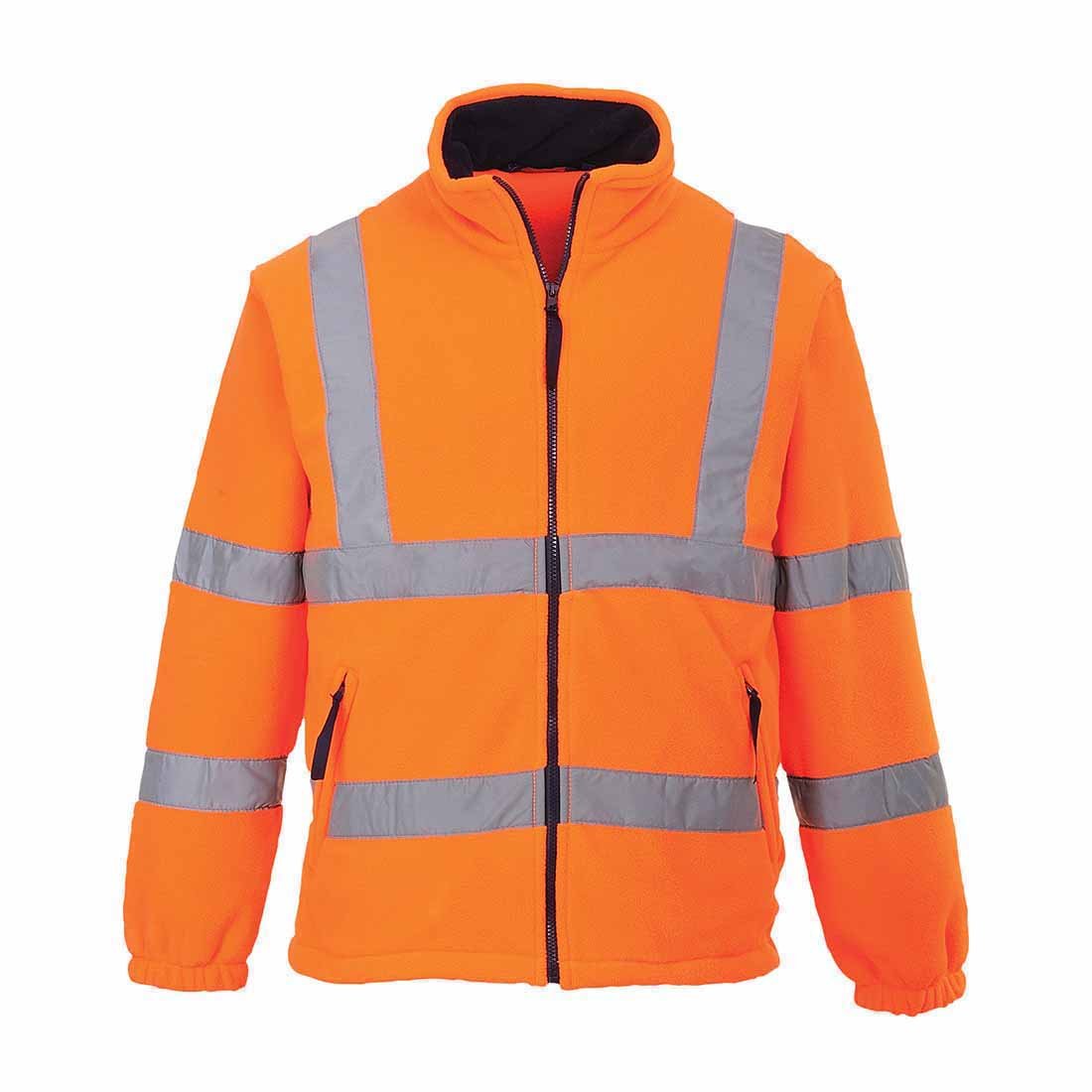 PORTWEST Hochsichtbares Fleece-Netzfutter, Farbe: Orange, Größe: XXL, F300ORRXXL von Portwest