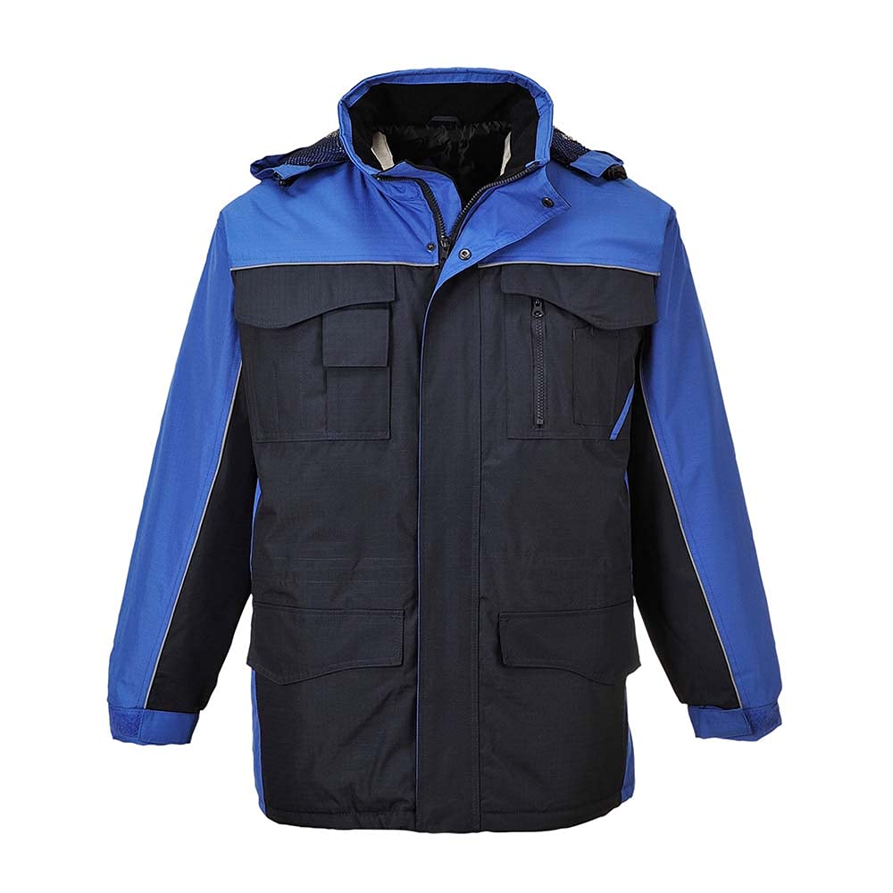 PORTWEST Ripstop Parka, colorNavRoy talla Small von Portwest