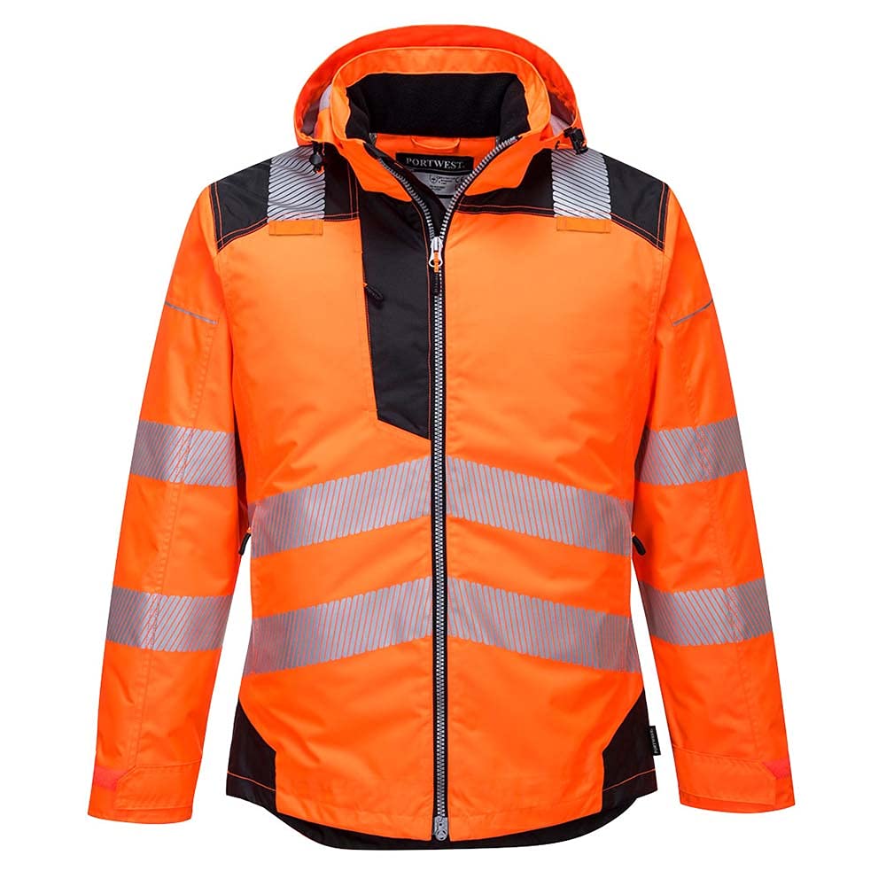 PW3 Sicherheits-Winterjacke, T400OBRXL von Portwest