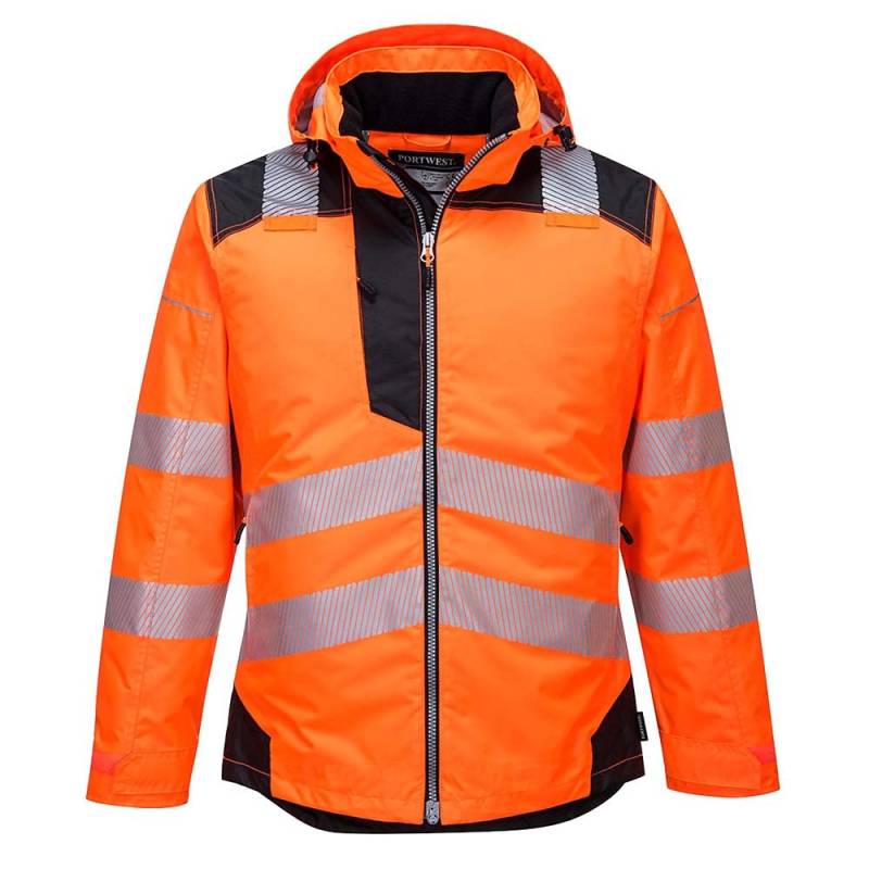 PW3 Sicherheits-Winterjacke, T400OBRXL von Portwest