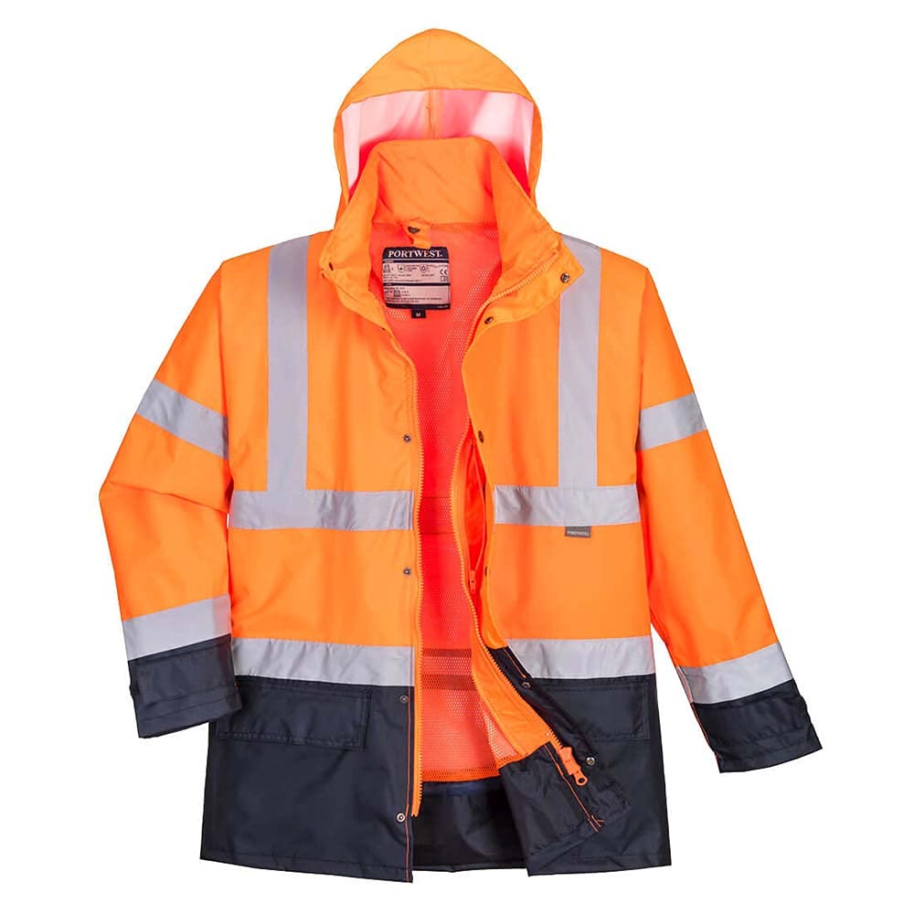 Portwest 5in1 Hi-Vis Executive Jacket, colorOrNa talla Large von Portwest