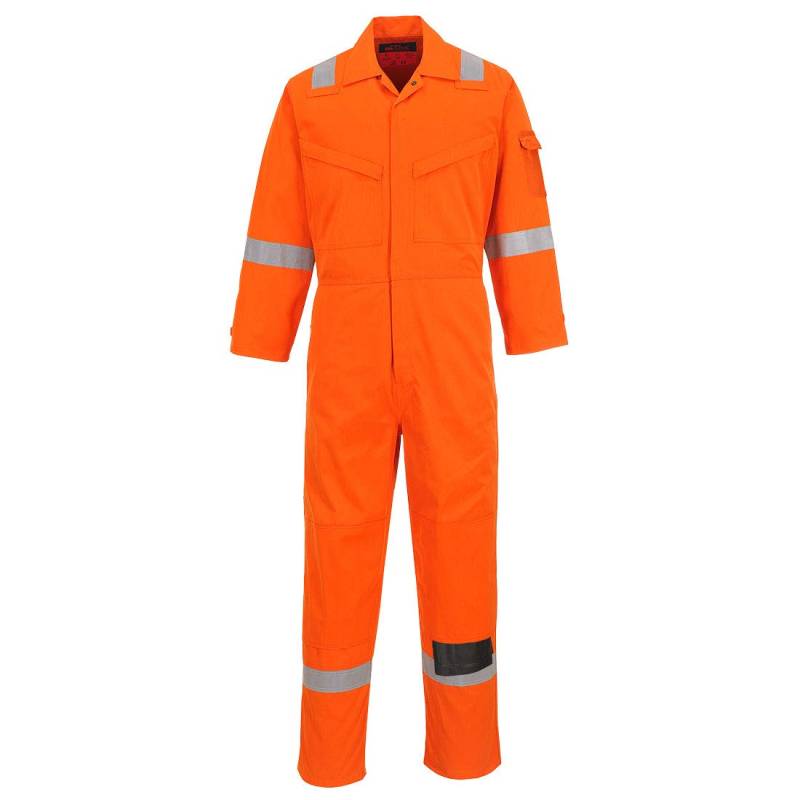 Portwest AF53 Araflame Mono-Or Gold Overall, 46, orange von Portwest