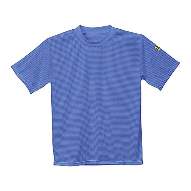 Portwest ANTISTATISCHES ESD T-Shirt, Größe: L, Farbe: Hamilton Blau, AS20HBRL von Portwest