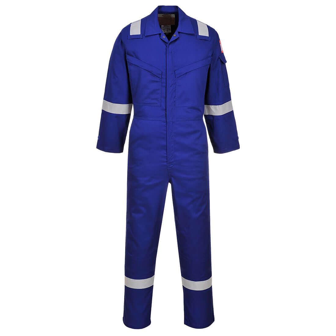 Portwest Araflame Silver Coverall Color: Royal Talla: 38 von Portwest