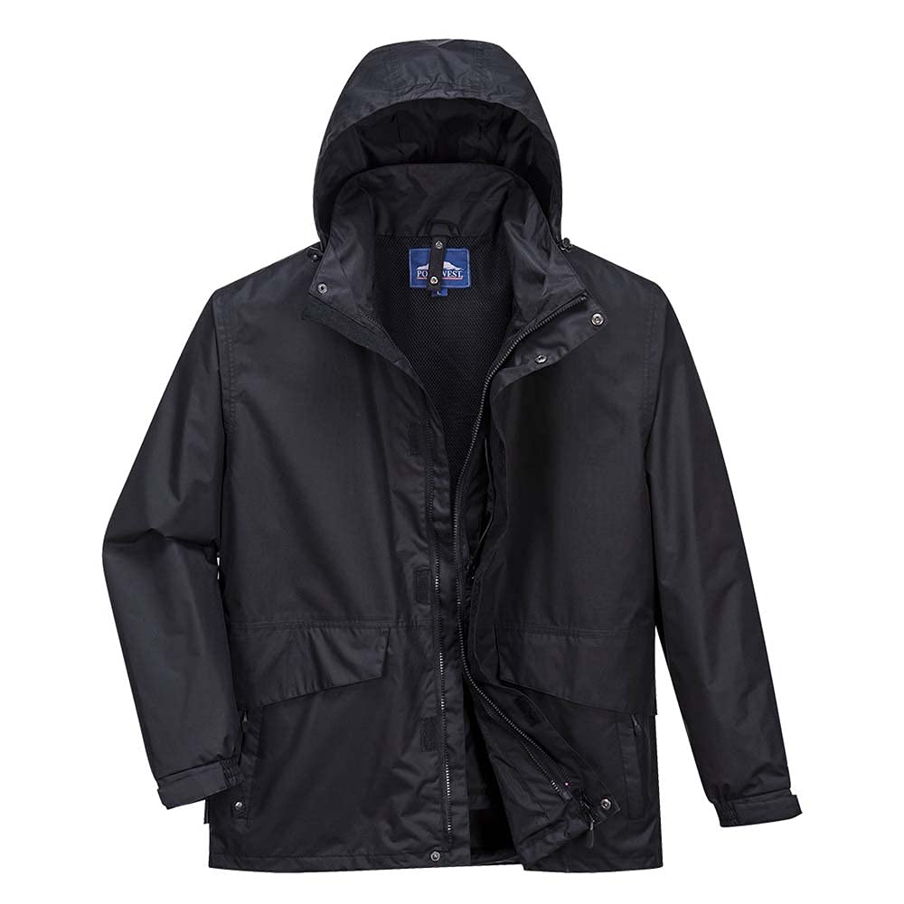 Portwest Argo Classic 3in1 Jacket Color: Black Talla: 3 XL von Portwest