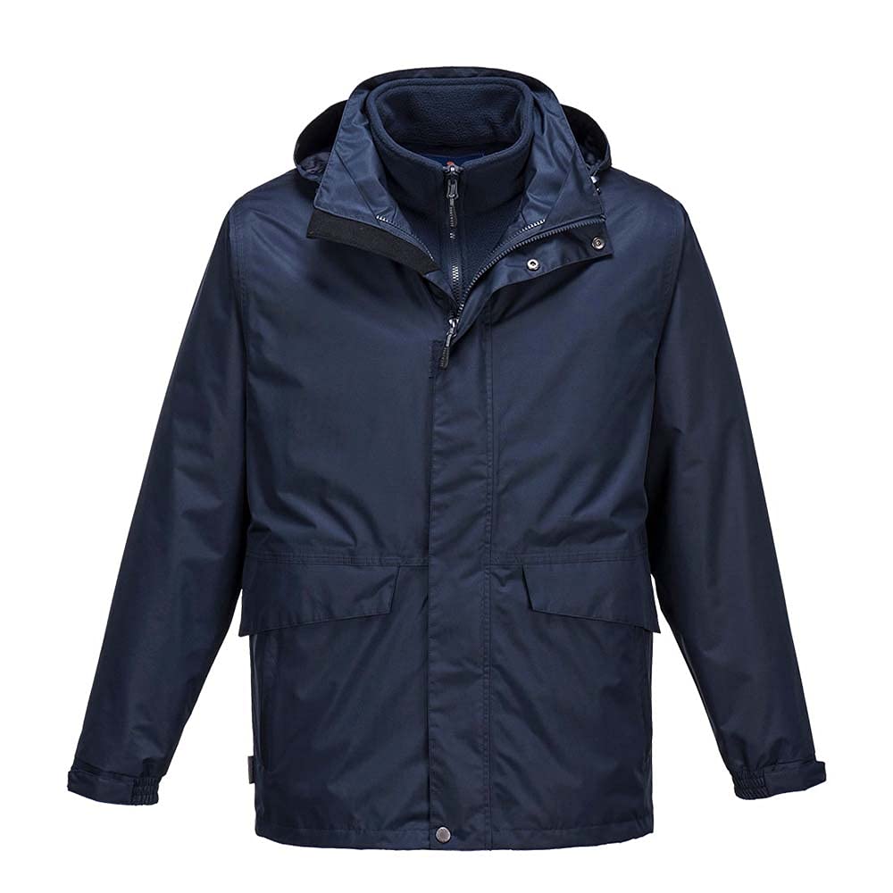 Portwest Argo Classic 3in1 Jacket Color: Navy Talla: Medium von Portwest