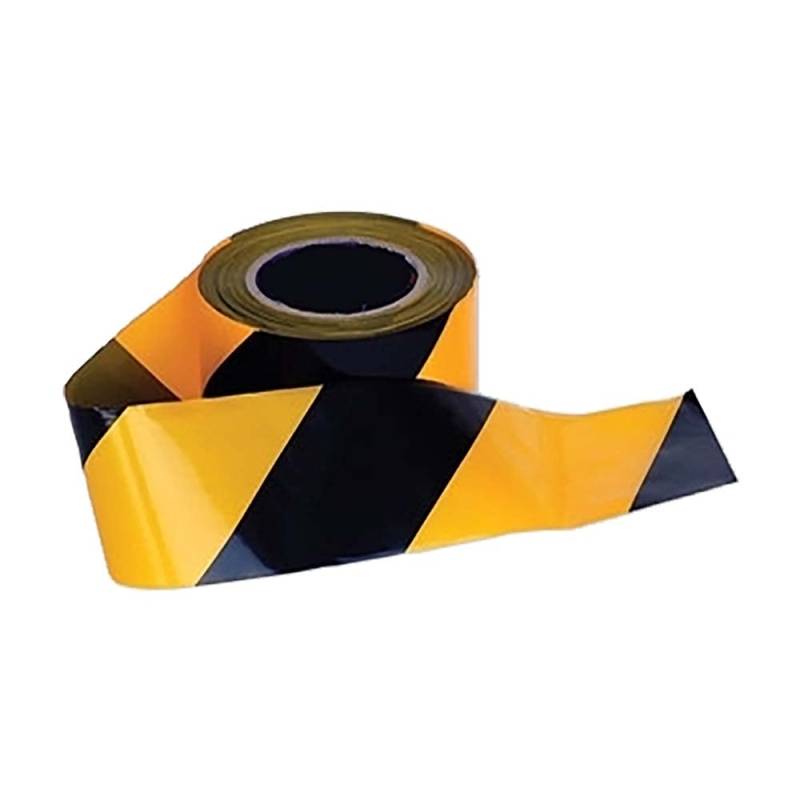 Portwest Barricade Tape (Pk 18) - Color: YeBk von Portwest