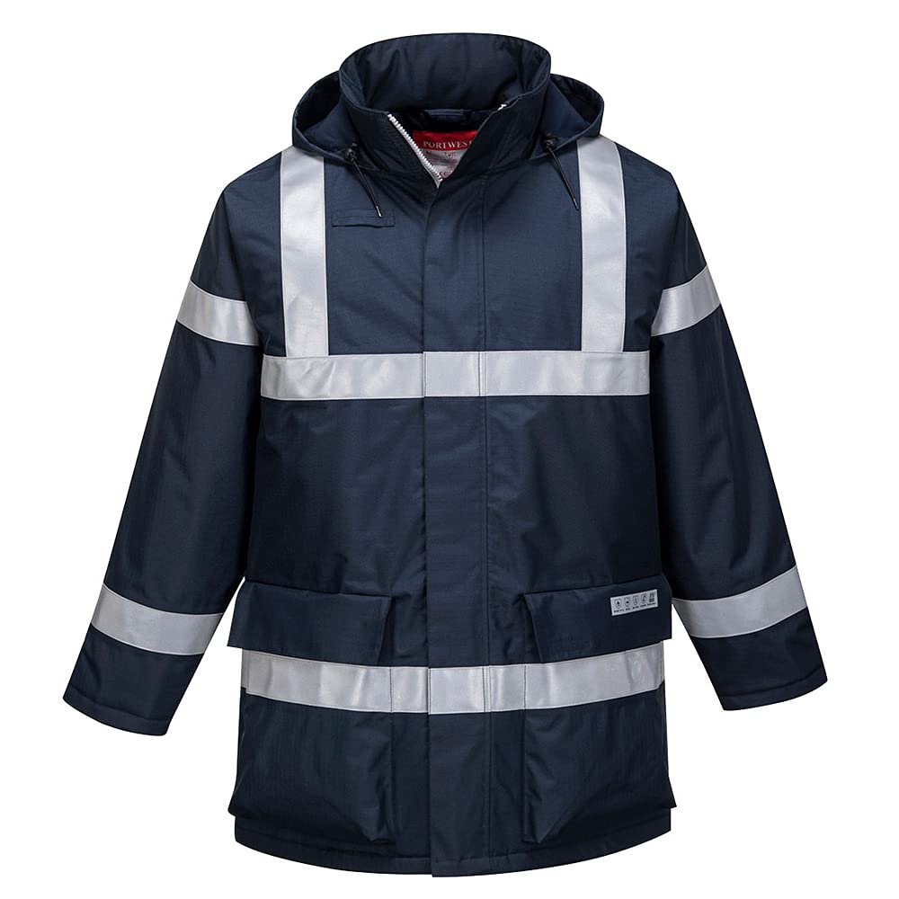 Portwest Bizflame FR Antistatic Jacket - Color: Navy - Talla: 3 XL von Portwest