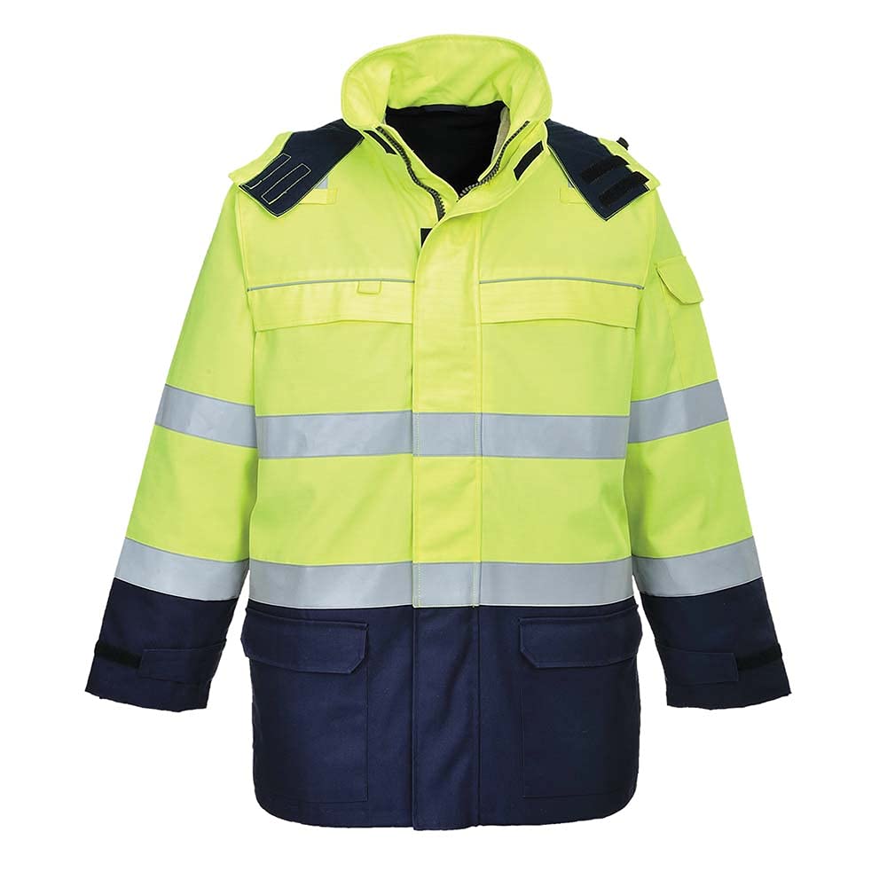 Portwest Bizflame Multi Arc Jacket, colorYeNa talla Medium von Portwest