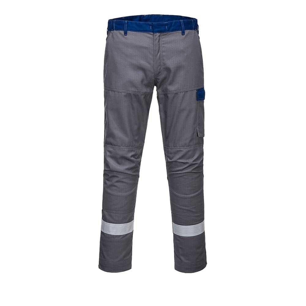 Portwest Bizflame Ultra Trousers - Color: Grey - Talla: 38 von Portwest