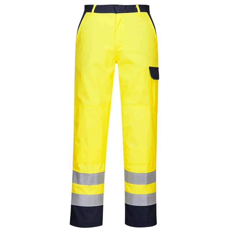 Portwest Bizflame Warnschutz Pro Hose, Größe: XXL, Farbe: Gelb, FR92YERXXL von Portwest