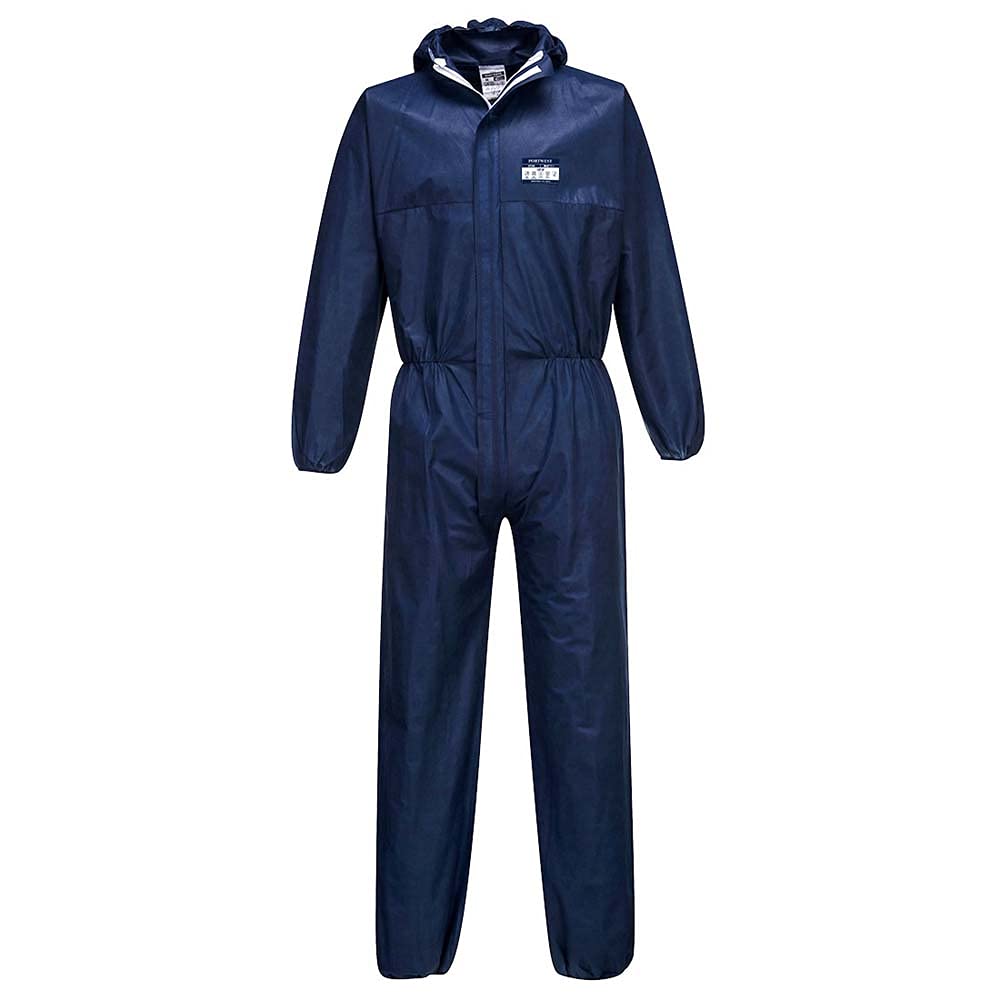 Portwest Biztex Coverall SMS 55g (50pc) - Color: Navy - Talla: 3 XL von Portwest