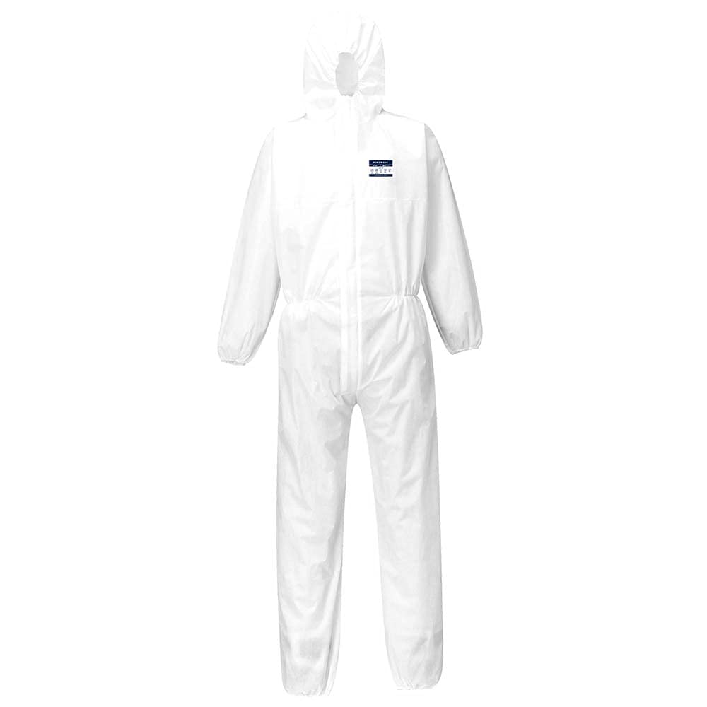 Portwest Biztex Coverall SMS 55g (50pc) - Color: White - Talla: 3 XL von Portwest