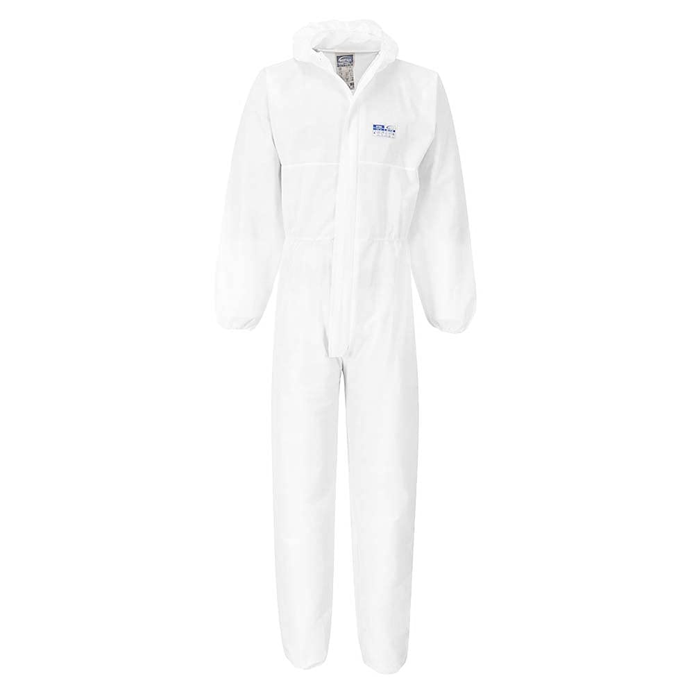 Portwest Biztex Coverall SMS FR (50pcs) - Color: White - Talla: 3 XL von Portwest