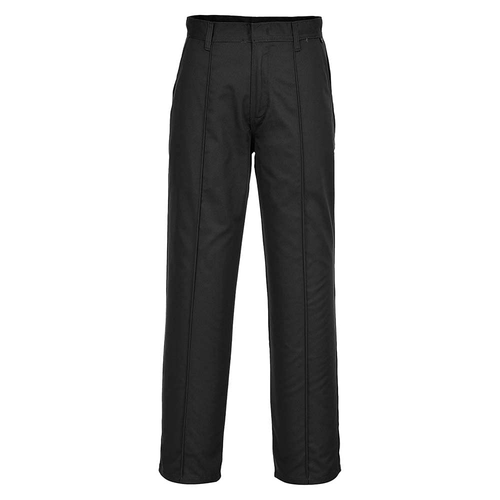 Portwest Bundhose Preston, Größe: 30, Farbe: Schwarz, 2885BKR30 von Portwest