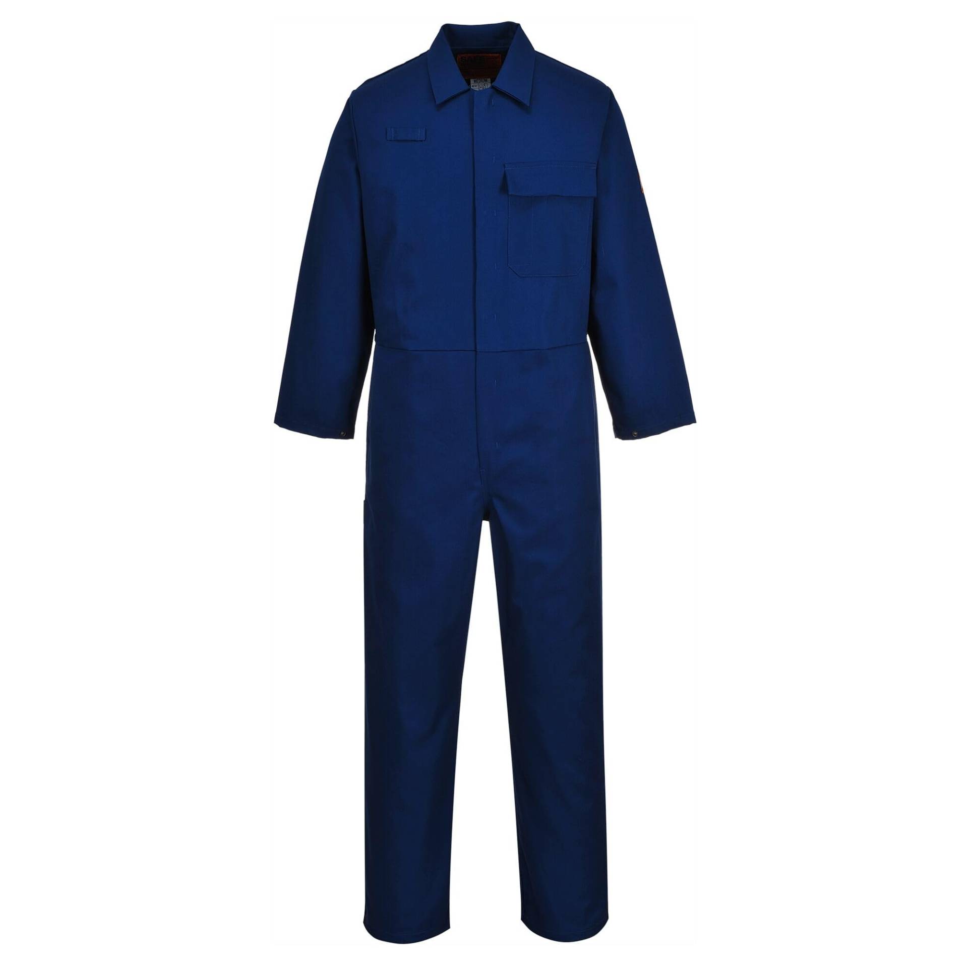 Portwest C030 Flammhemmender Herren Industrieoverall Marine, L von Portwest