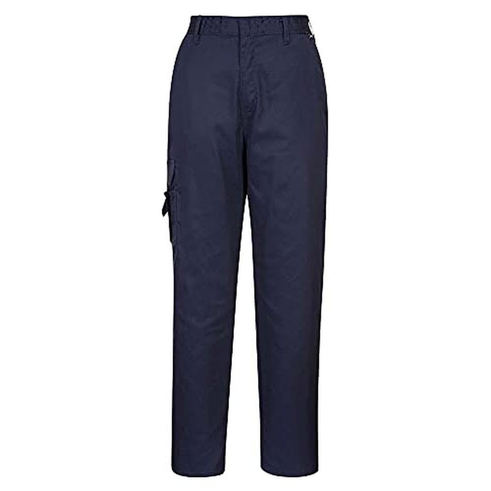 Portwest COMBAT DAMEN BUNDHOSE, Größe: L, Farbe: Marine, C099NARL von Portwest