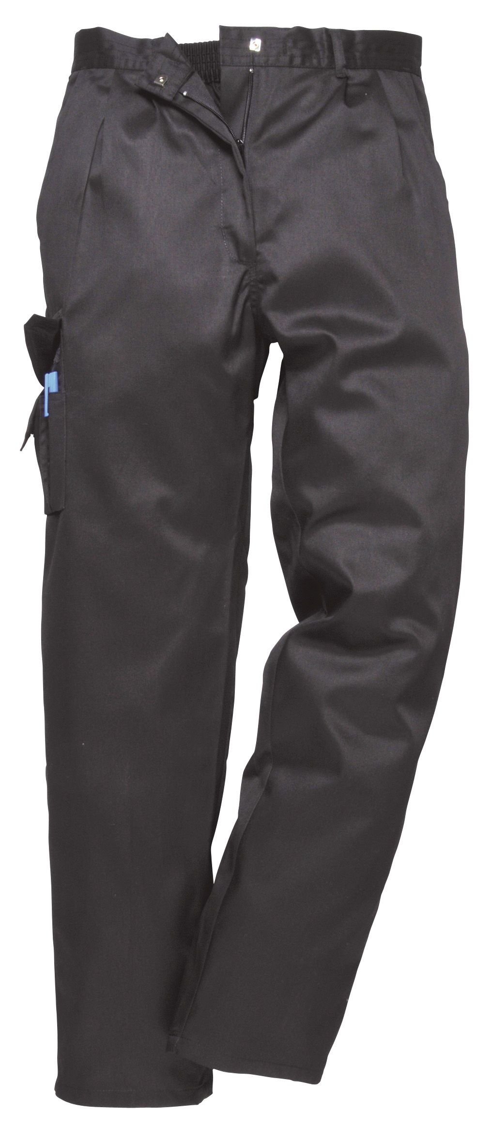 Portwest COMBAT DAMEN BUNDHOSE, Größe: XXL, Farbe: Schwarz, C099BKRXXL von Portwest