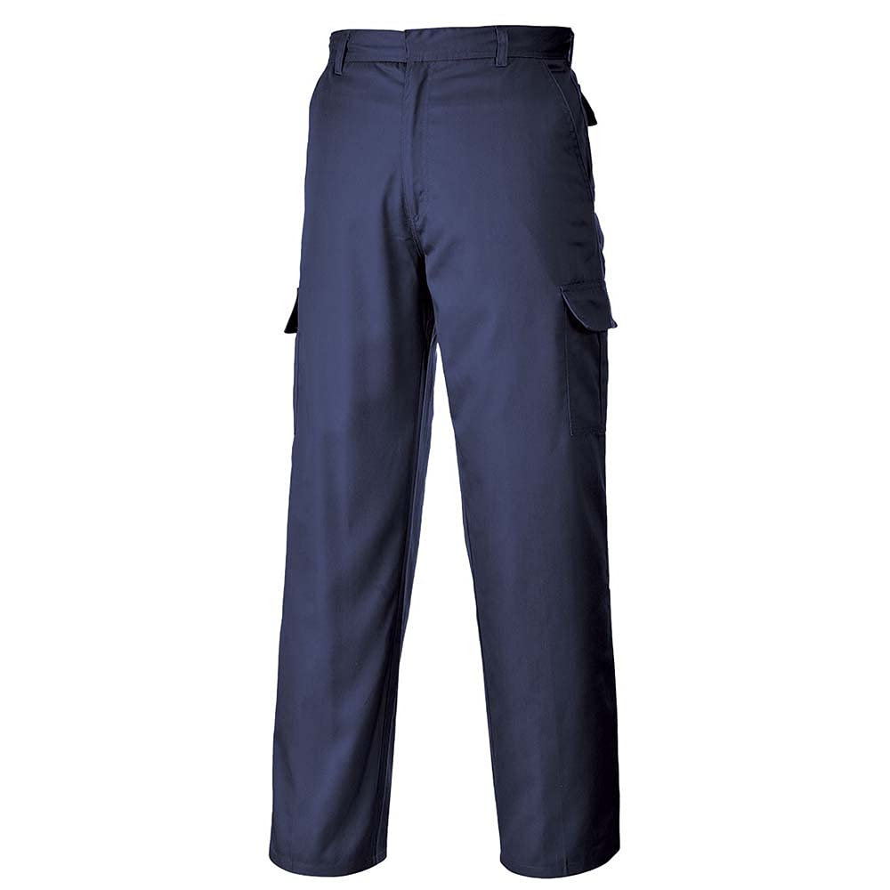 Portwest Combat-Hose, Hosenlänge: Normal. Farbe: Marineblau. Größe: 48, C701NAR48 von Portwest