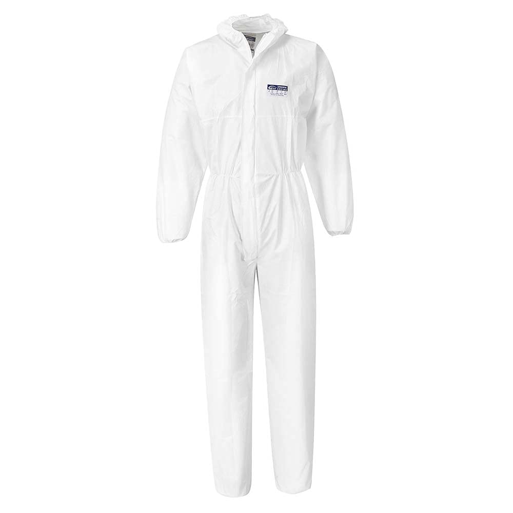 Portwest Coverall PP/PE 65g (50pcs) - Color: White - Talla: XL von Portwest