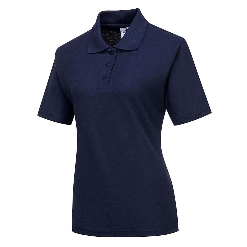 Portwest Damen Naples Polo-Shirt, Größe: S, Farbe: Marine, B209NARS von Portwest