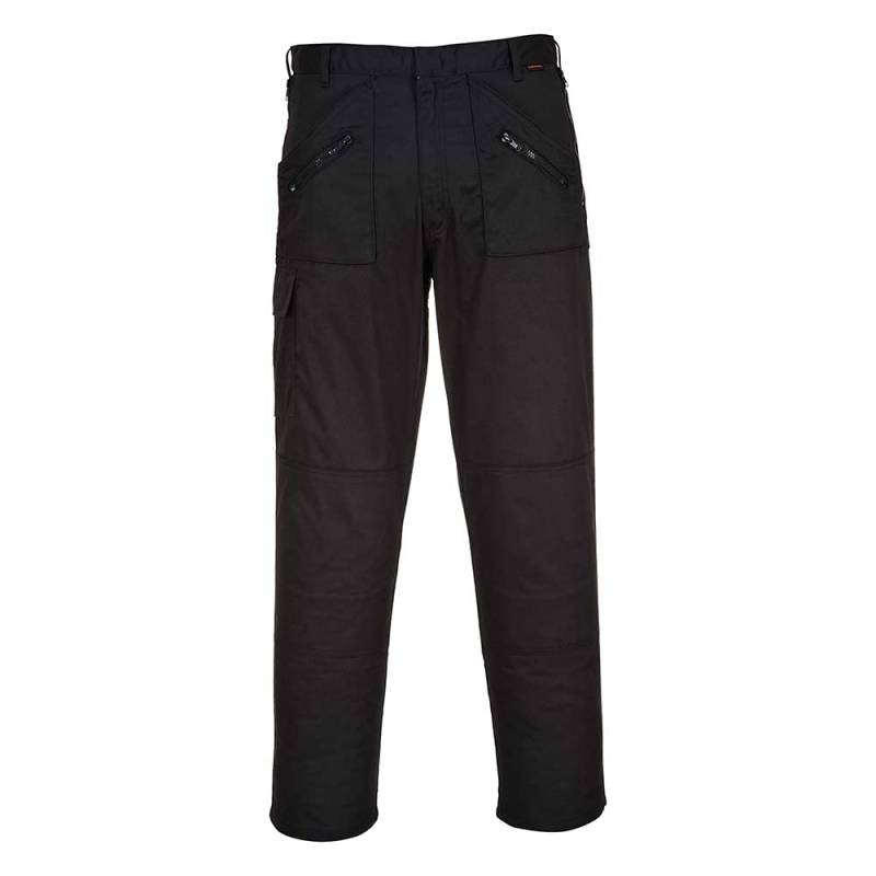 Portwest Damen S887bks42 S887 Action Trousers, Schwarz, 42 EU von Portwest