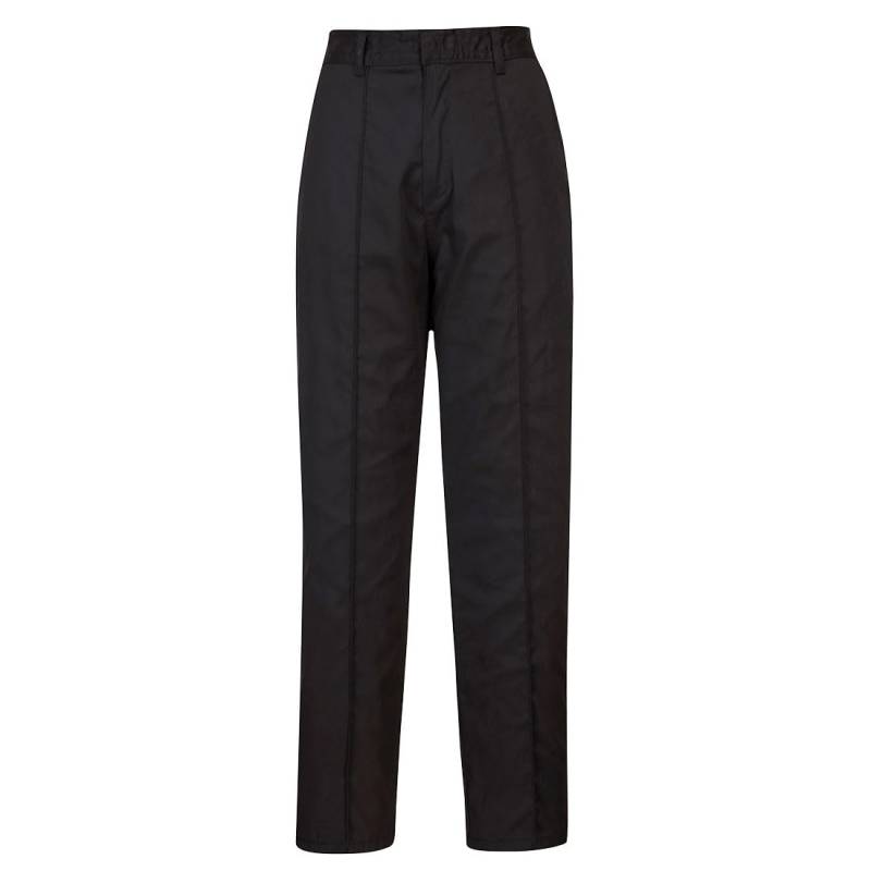 Portwest Elastische Damen-Bundhose, Größe: 4XL, Farbe: Schwarz, LW97BKR4XL von Portwest