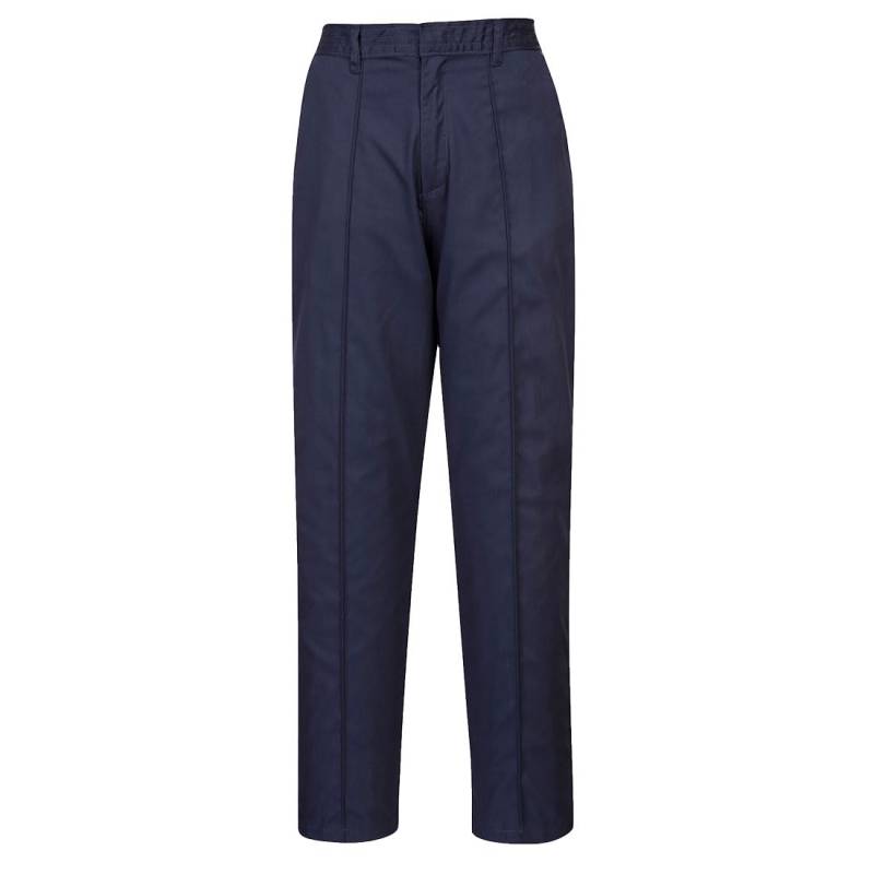 Portwest Elastische Damen-Bundhose, Größe: S, Farbe: Marine, LW97NARS von Portwest