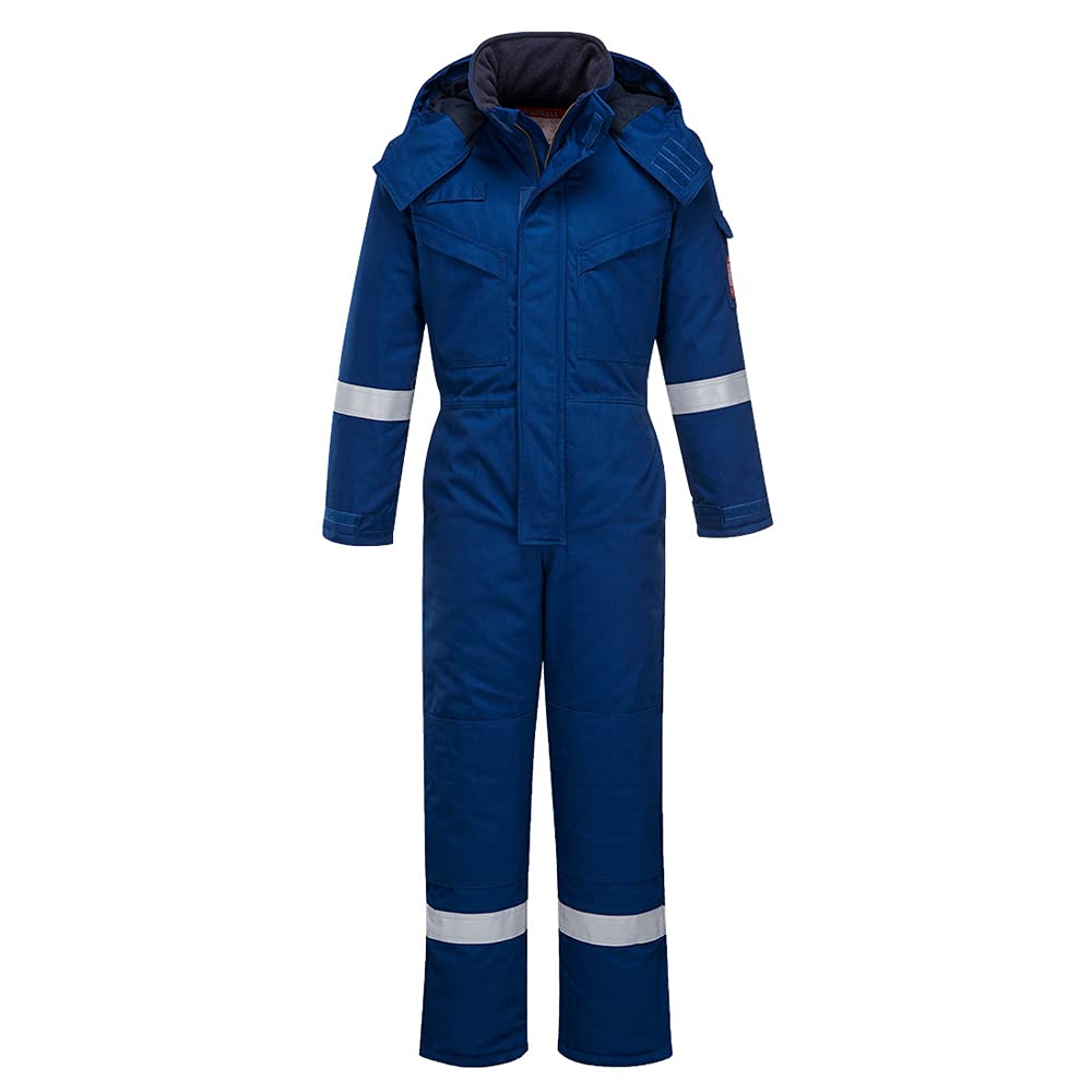 Portwest FR Winter Coverall - Color: Royal - Talla: XXL von Portwest